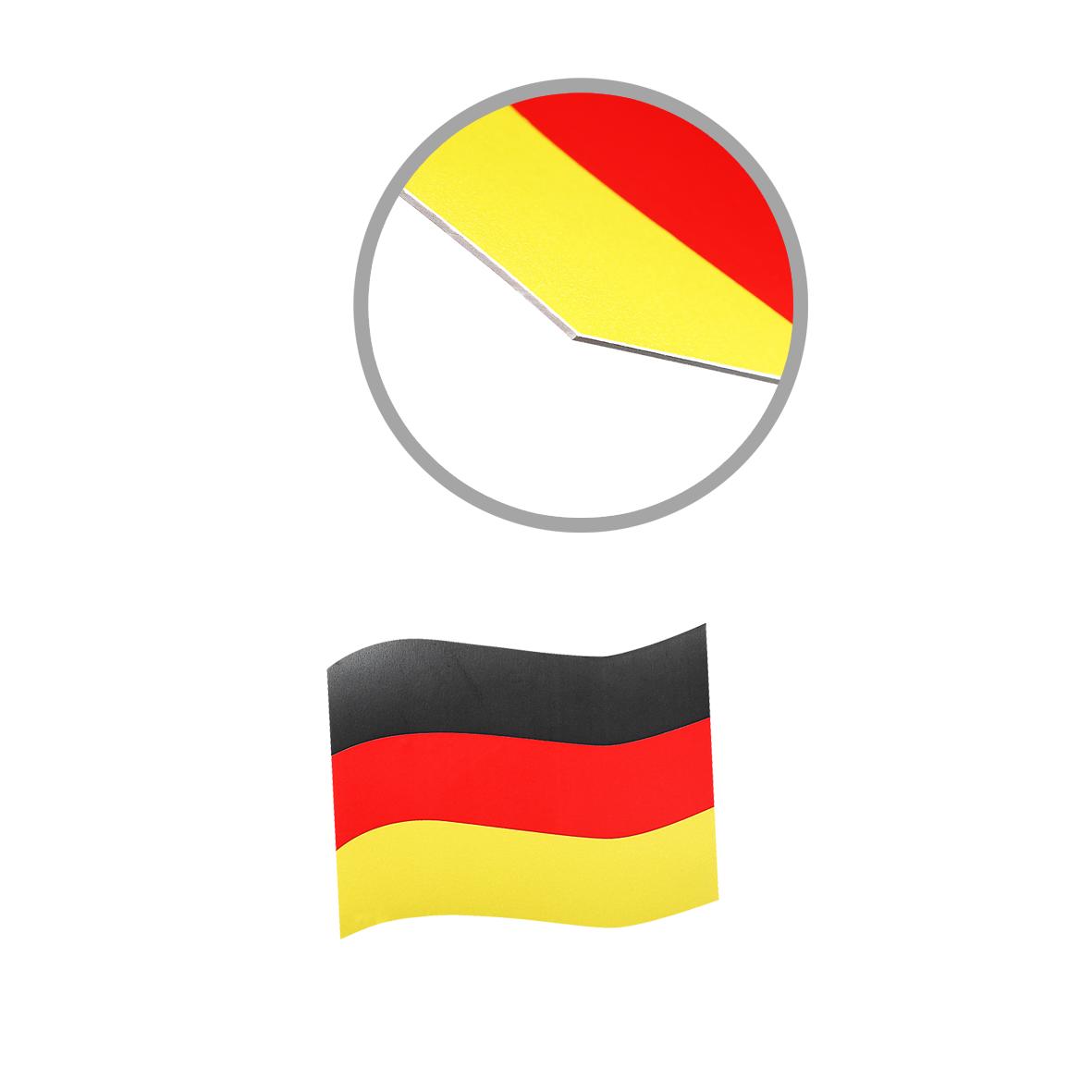 Automagnet „Flagge“, klein