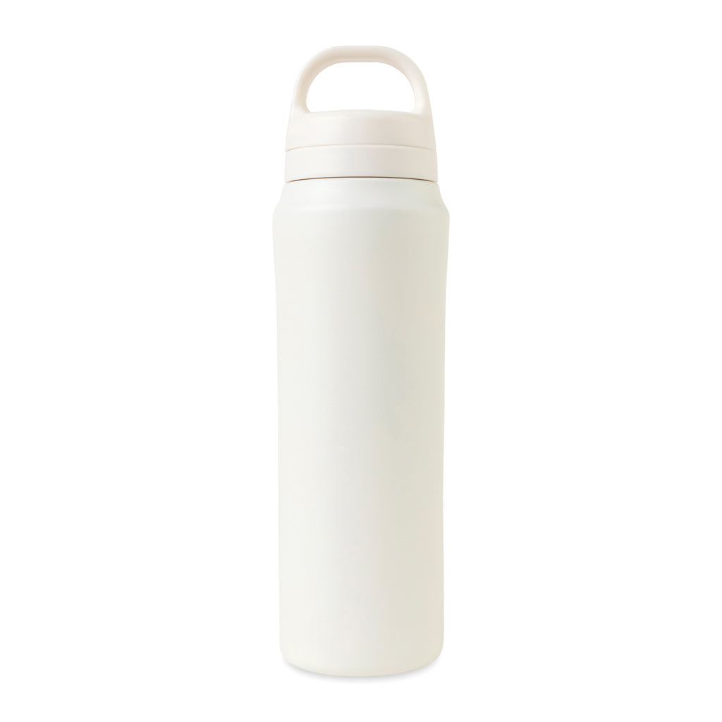 Aviana™ Rowan RCS recycelte Wasserflasche 470ml – weiß