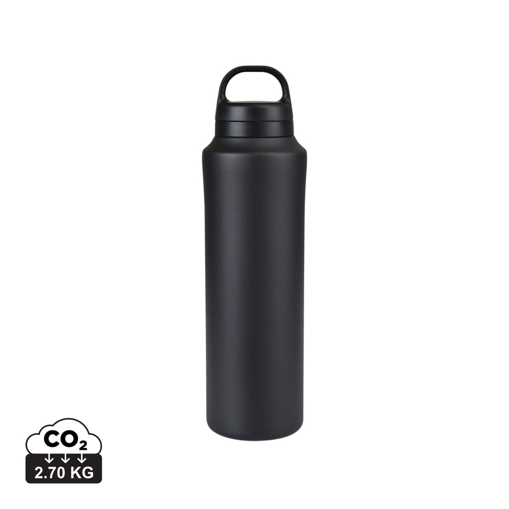 Aviana™ Rowan RCS recycelte Wasserflasche 740ml – schwarz
