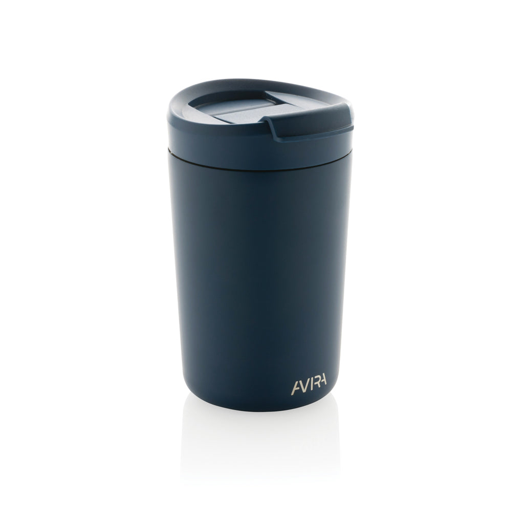 Avira Alya RCS recycelter Stainless-Steel Becher 300ml – navy blau