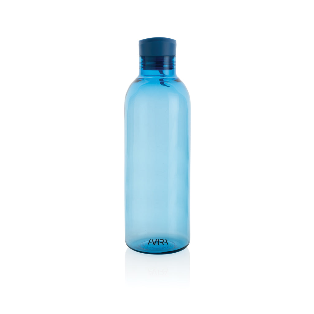 Avira Atik RCS recycelte PET-Flasche 1L – blau