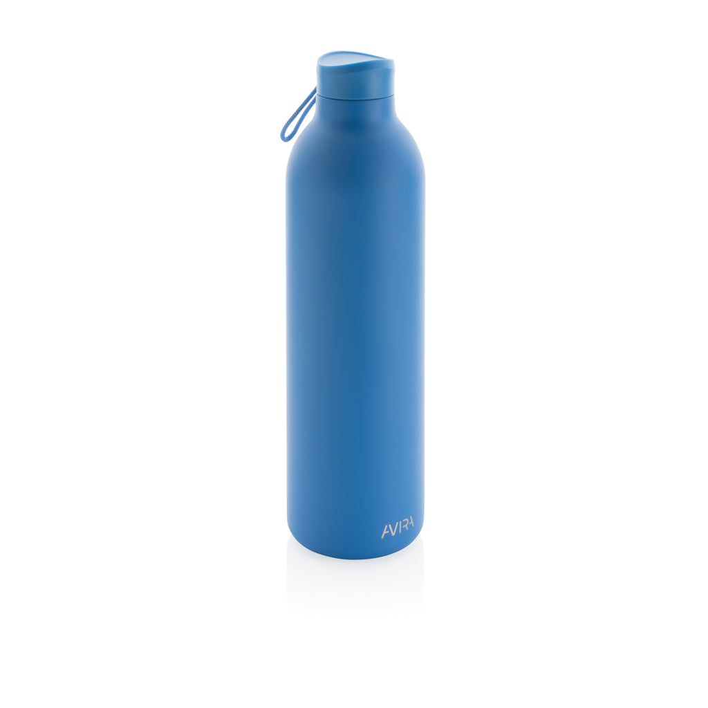 Avira Avior RCS recycelte Stainless-Steel Flasche 1L – blau