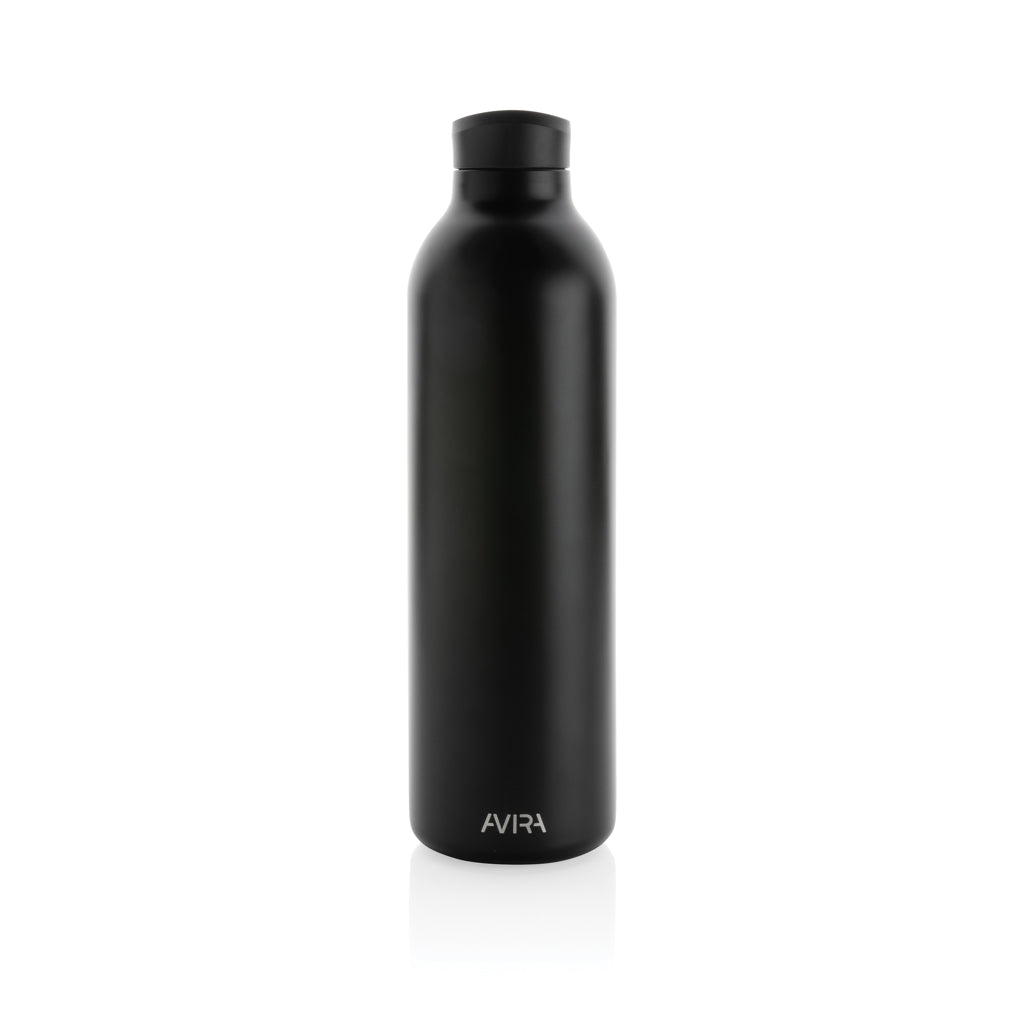 Avira Avior RCS recycelte Stainless-Steel Flasche 1L – schwarz