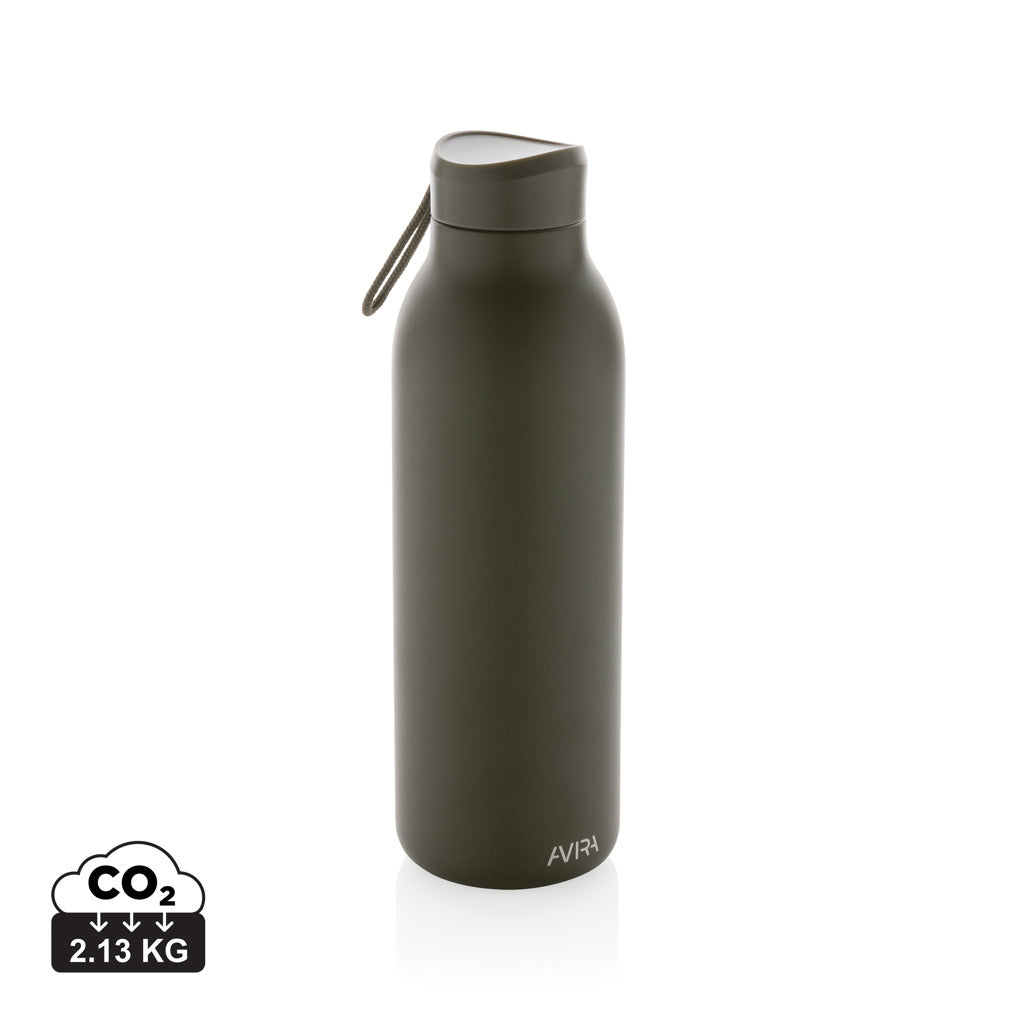 Avira Avior RCS recycelte Stainless-Steel Flasche 500ml – grün