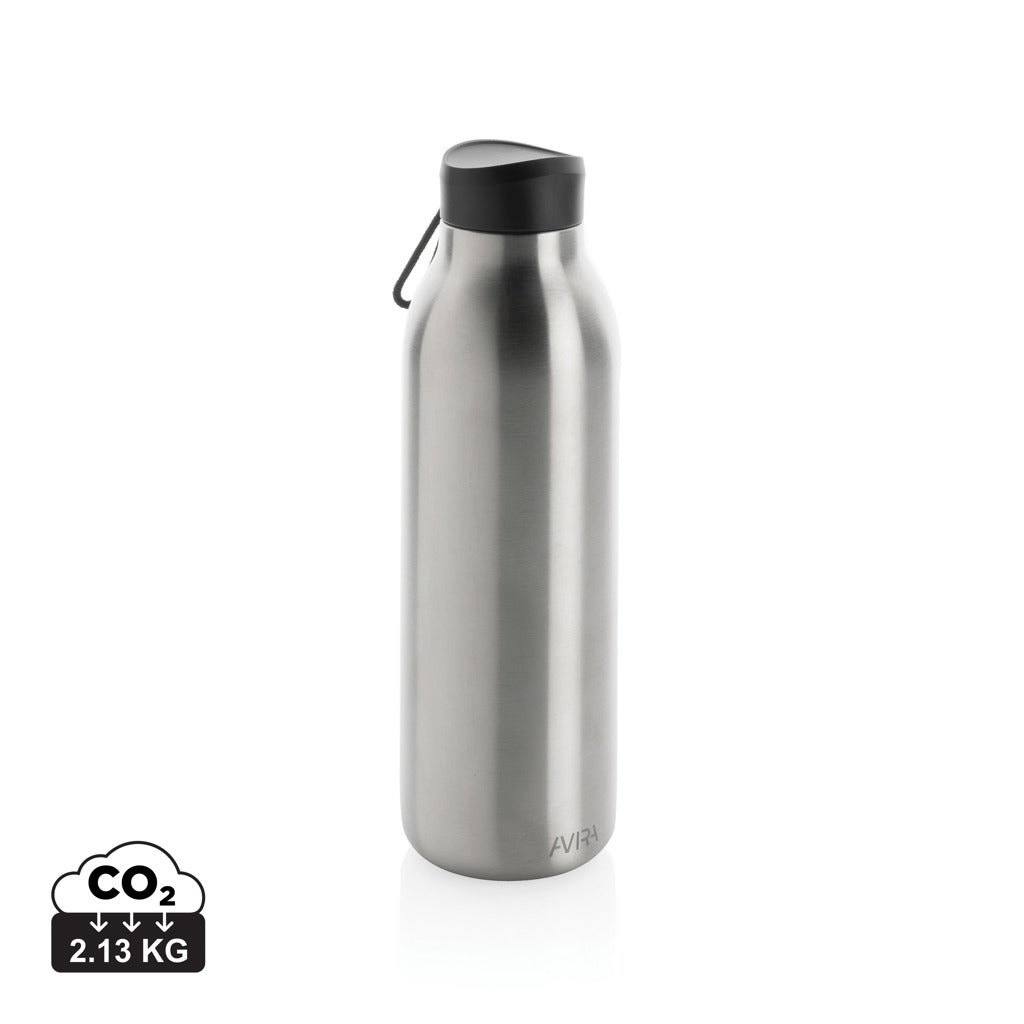 Avira Avior RCS recycelte Stainless-Steel Flasche 500ml – silber