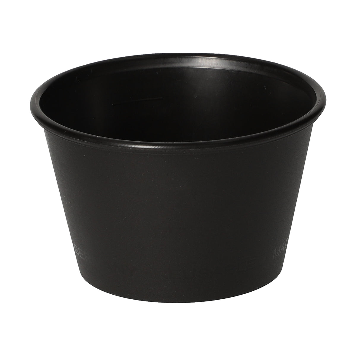 Becher „ToGo“, 0,1 l – Schwarz