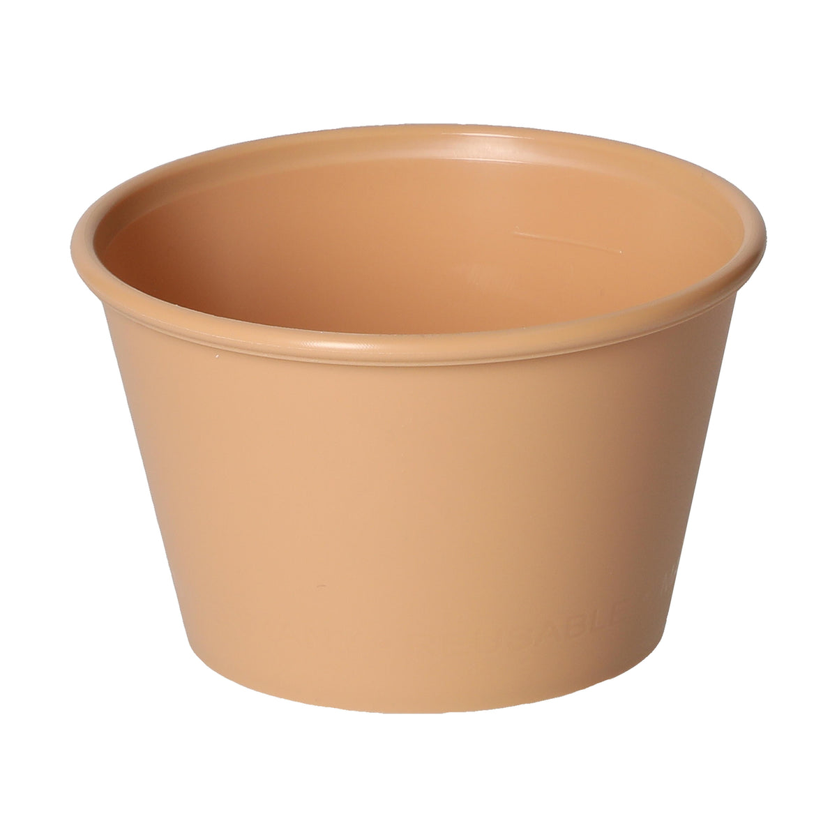 Becher „ToGo“, 0,1 l – Beständiges braun