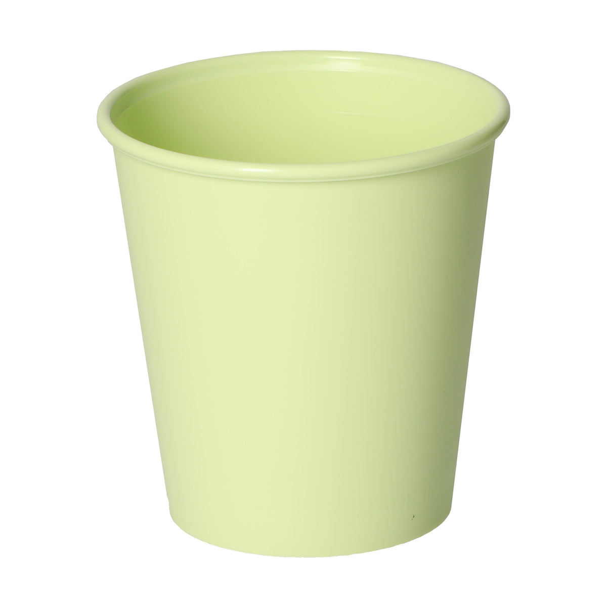 Becher „ToGo“, 0,2 l – Geselliges grün