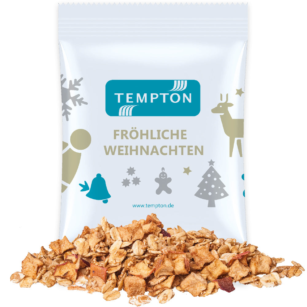 Bio Weihnachtsmüsli in der Maxi Tüte