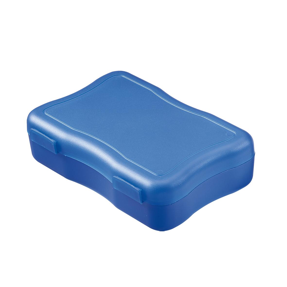 Brotzeitdose „Wave“, klein – Blau