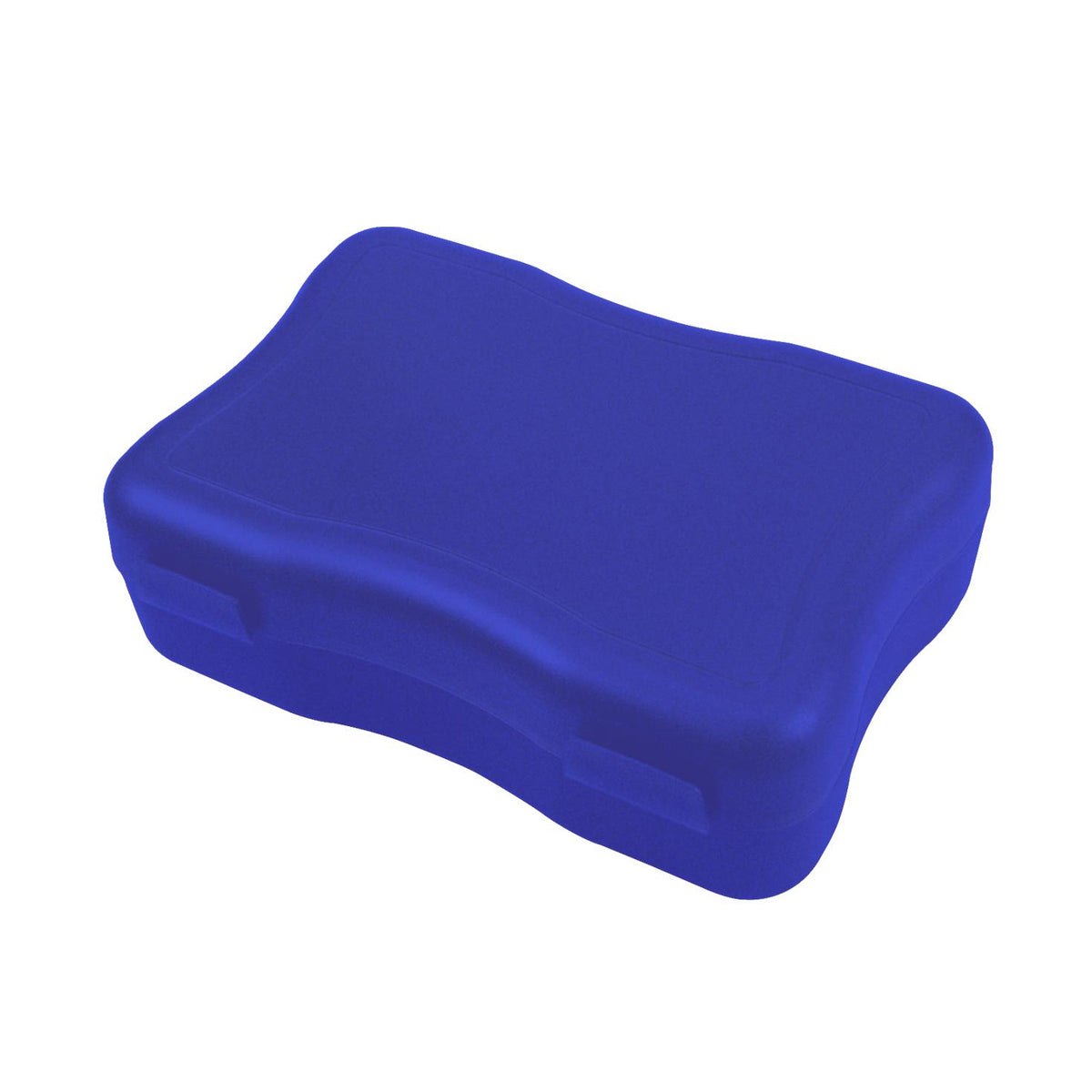 Brotzeitdose „Wave“, klein – Trend blau