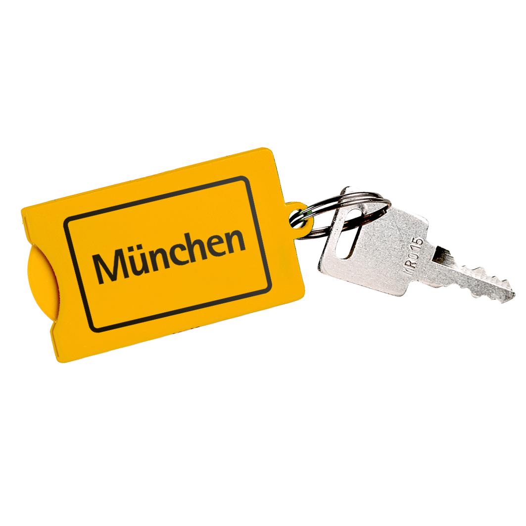 Chip-Schlüsselanhänger „Square“