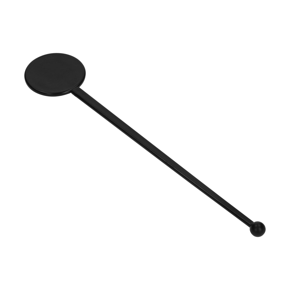 Cocktail-Rührstab „Rund“ – Schwarz
