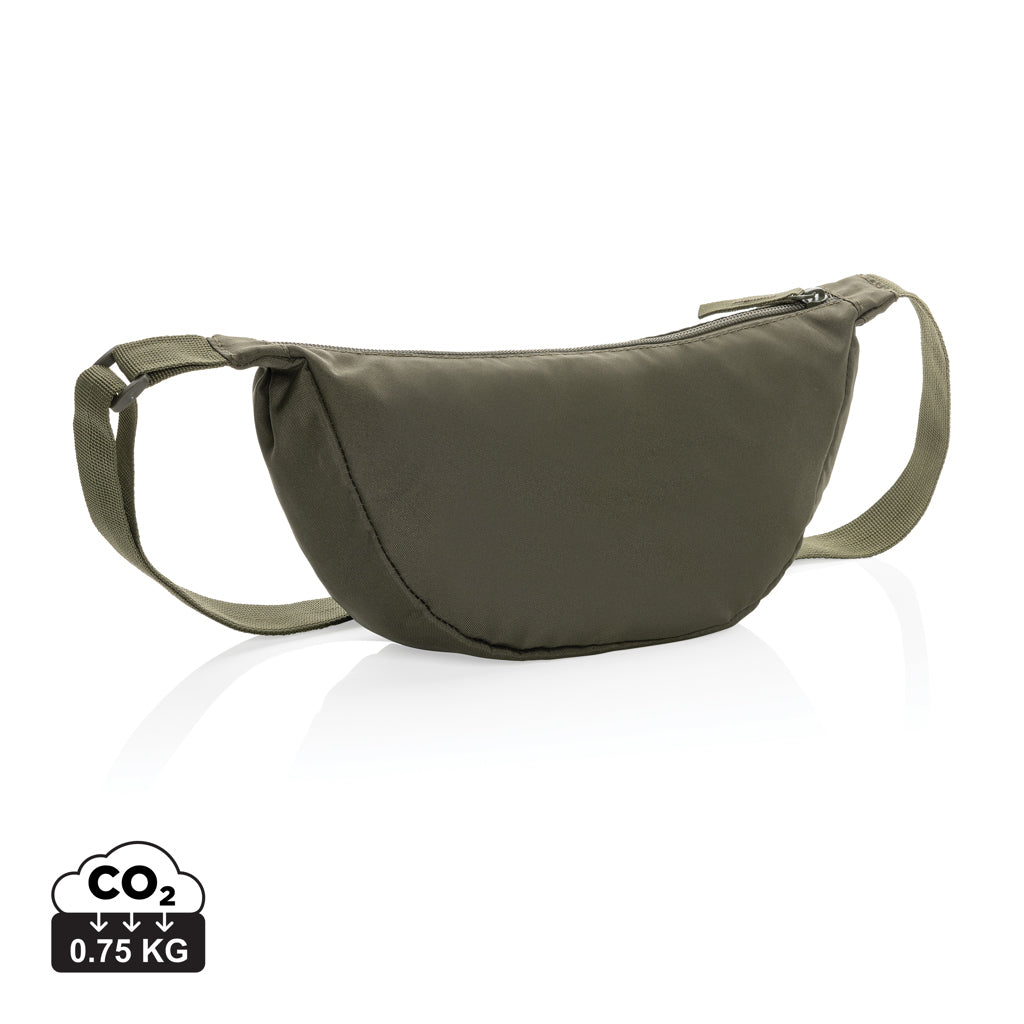 Crescent AWARE™ RPET Half-Moon Sling Tasche – khaki