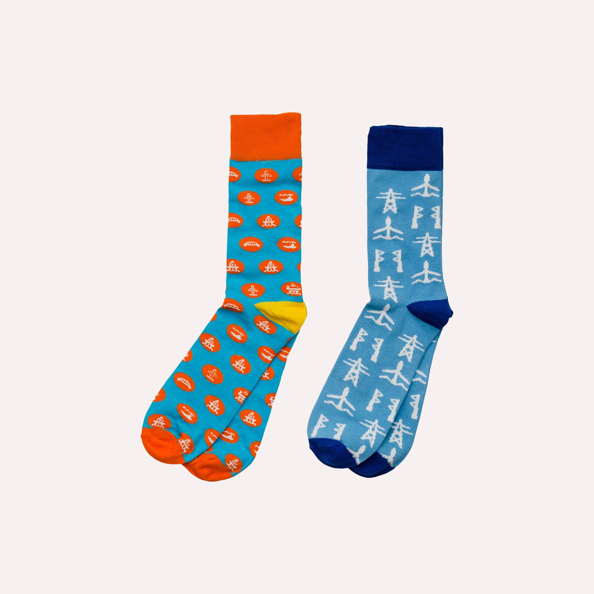 Ökotex Crew Logo Socke vollständig im eigenen Design und Logo