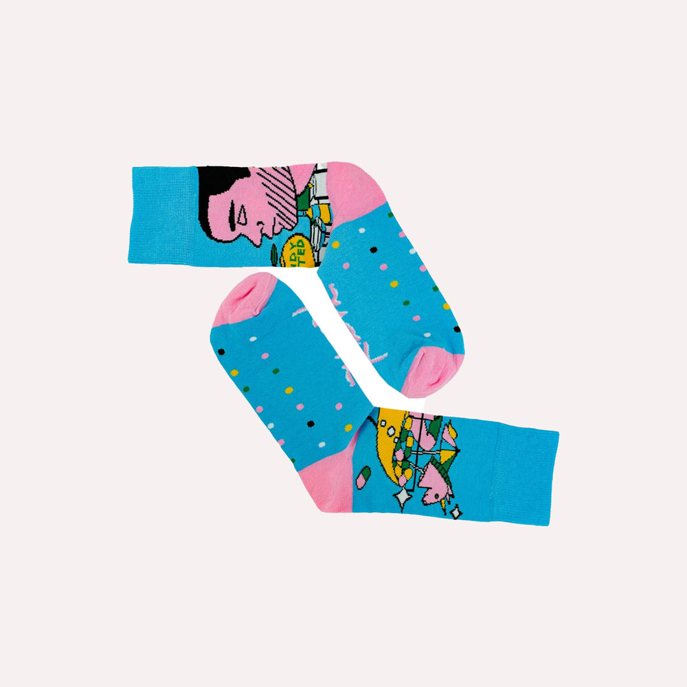 Designs aus dem Sockendesigner von Vanilla und Pepper
