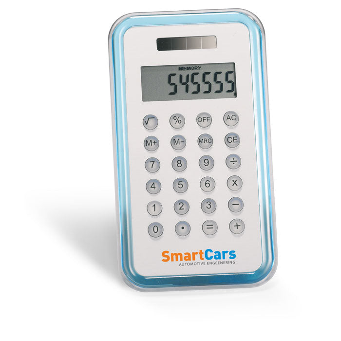 Transparent Blau