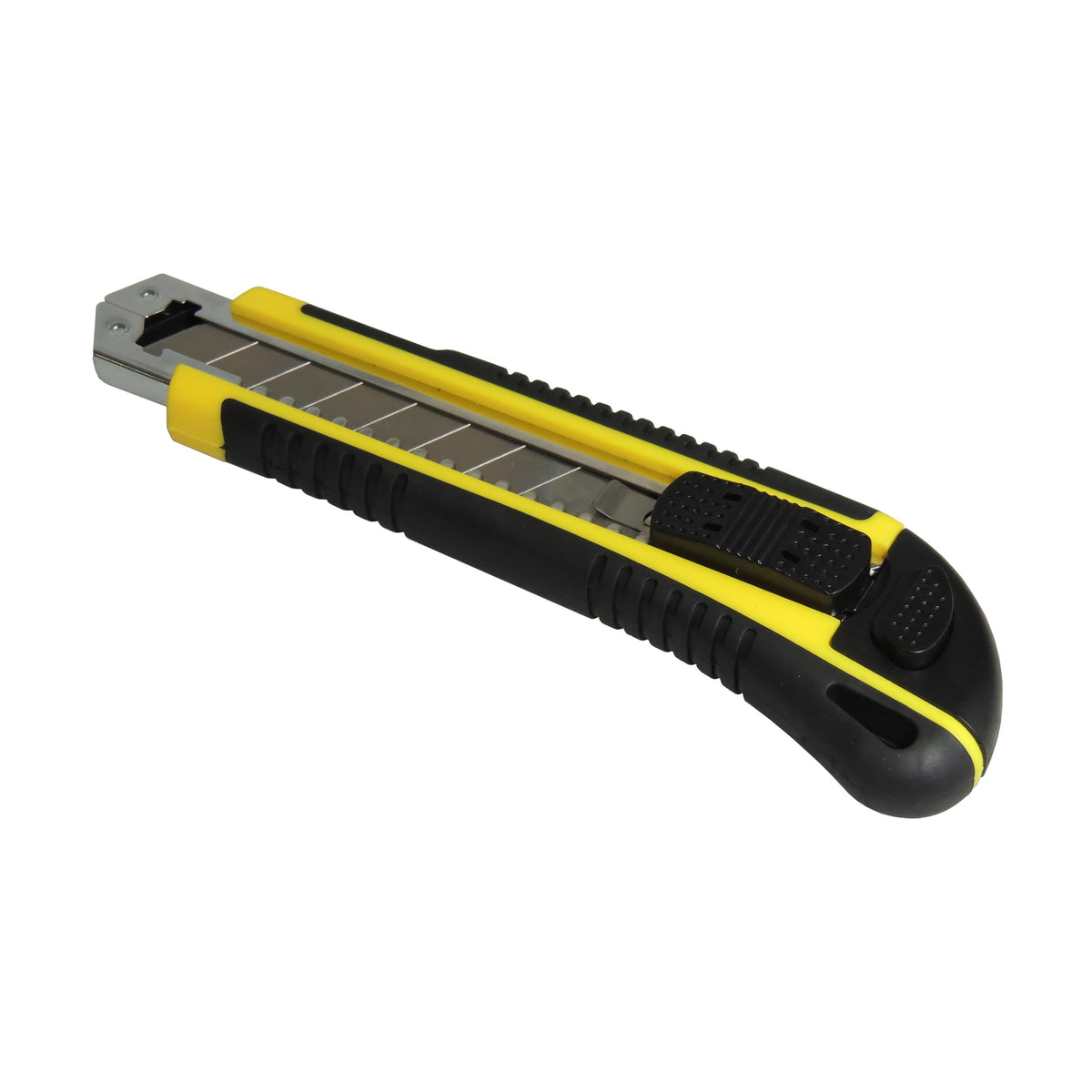 Cuttermesser „Pro“ – Gelb/schwarz