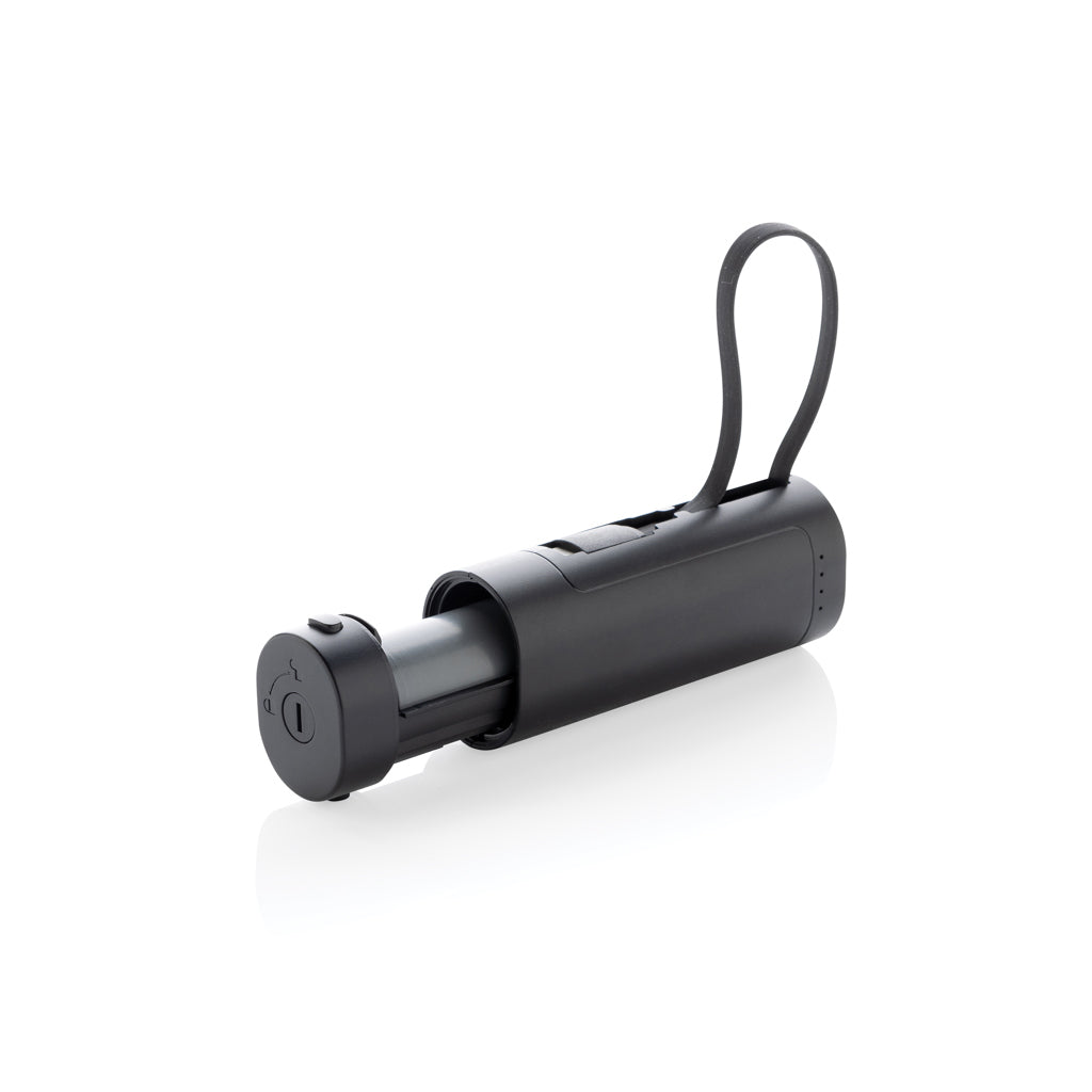 CycleCell 5000mah Powerbank mit herausnehmbarer Batterie