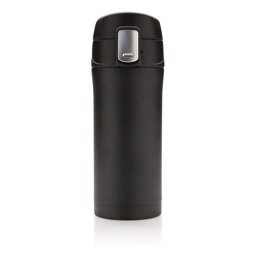 Easy-Lock Vakuum-Becher aus RCS recyceltem Stainless-Steel – schwarz