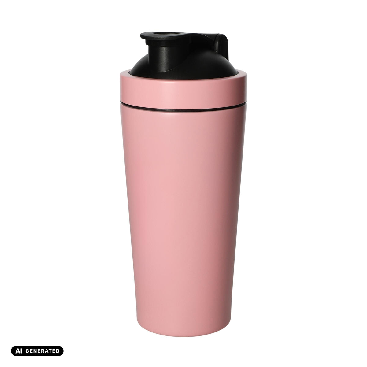 Edelstahl-Shaker „Core“ – Rosa