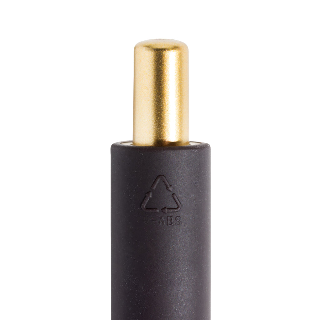 EDGE RCS – dreiseitiger Luxury-Pen – dunkelbraun