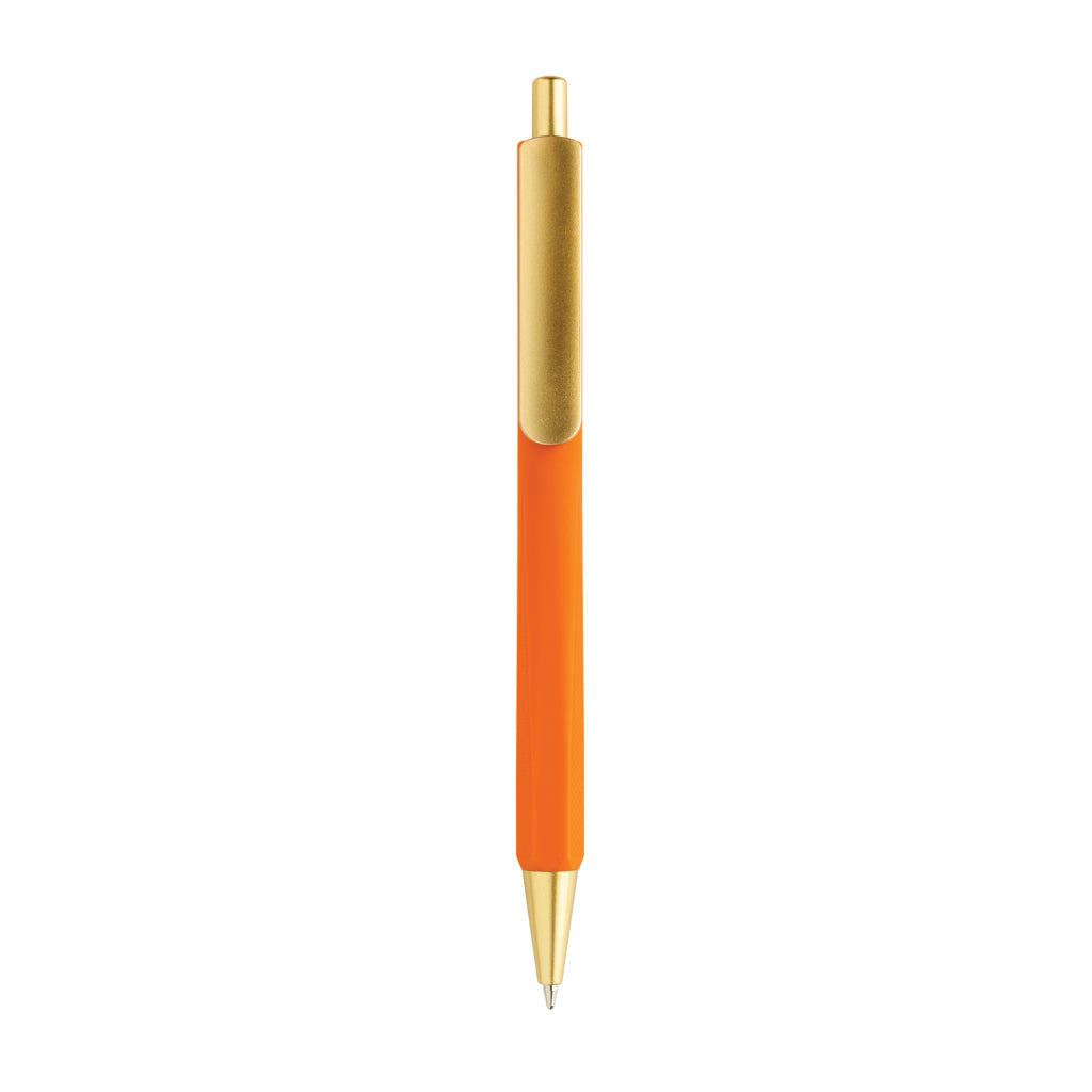 EDGE RCS – dreiseitiger Luxury-Pen – orange