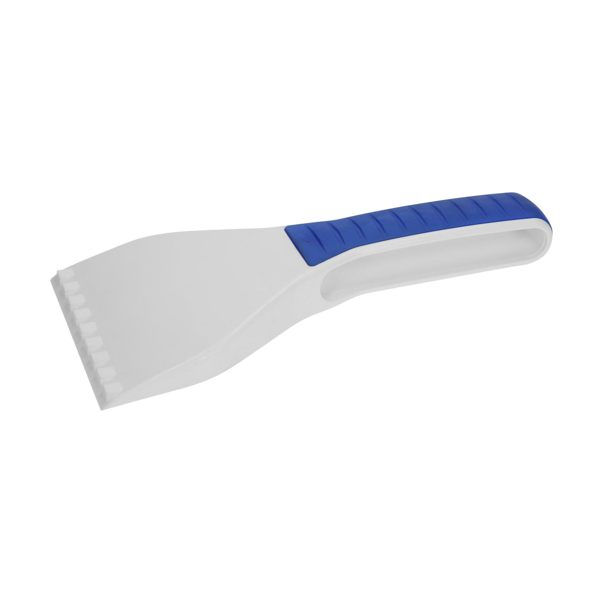 Eiskratzer „TopGrip, Clean Vision“ – Weiß / Blau