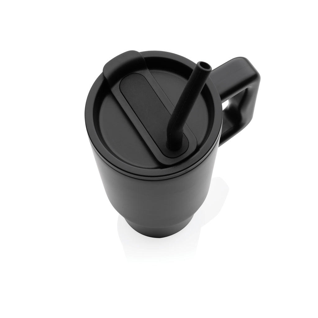 Embrace Deluxe Becher aus RCS recyceltem Edelstahl 900ml – schwarz
