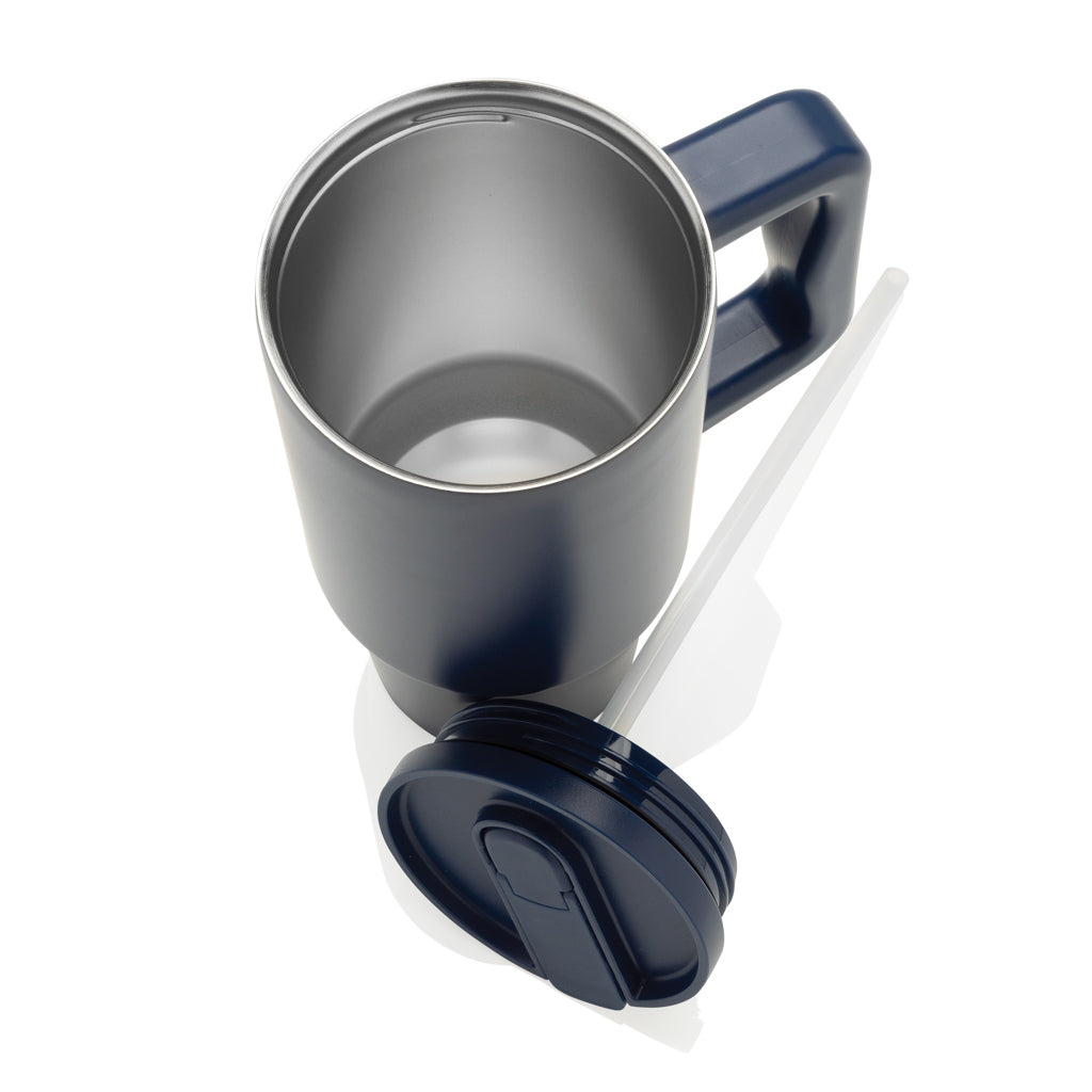 Embrace Leakproof aus RCS recyceltem Edelstahl 900ml – navy blau