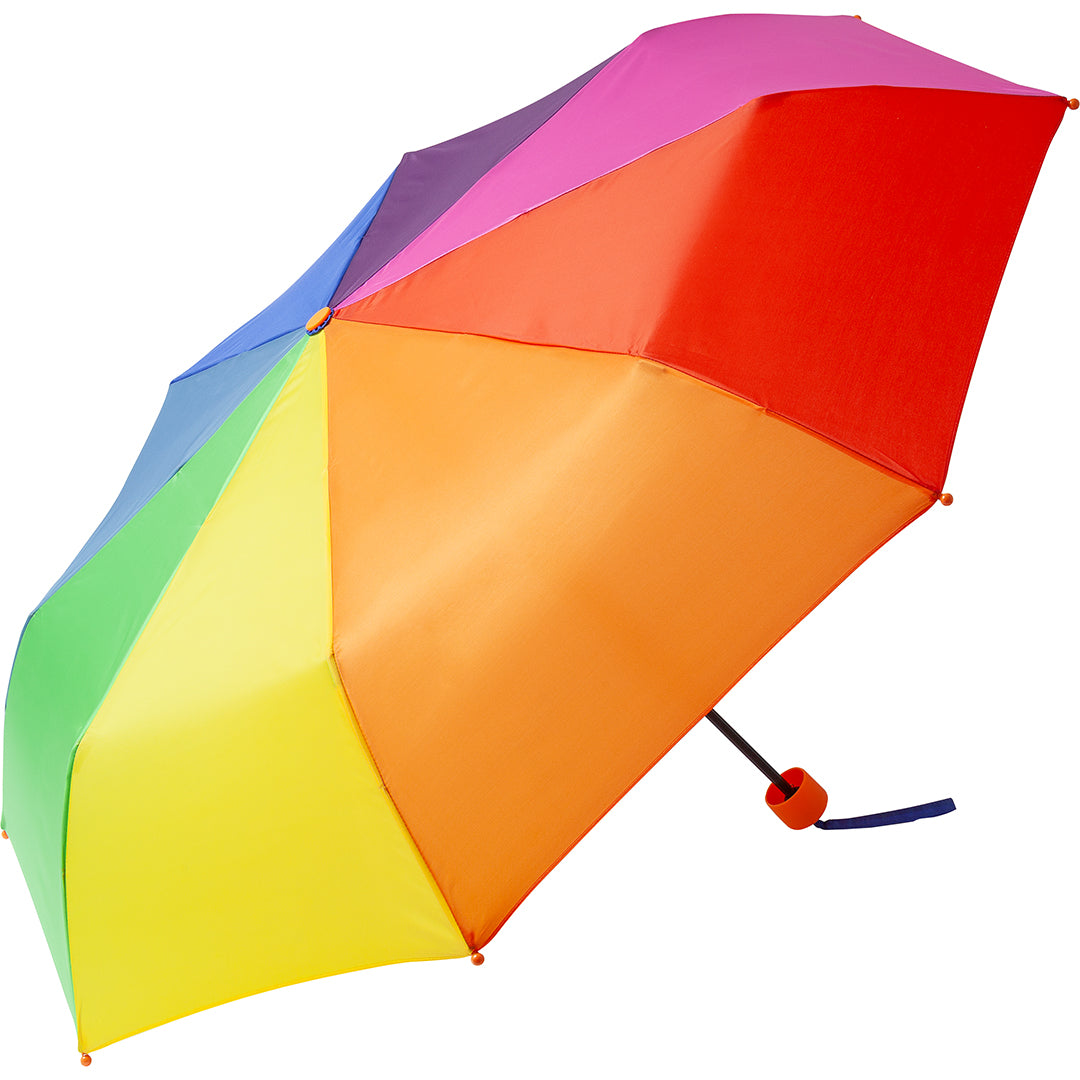 FARE 4Kids Taschenschirm für Kinder – Regenbogen