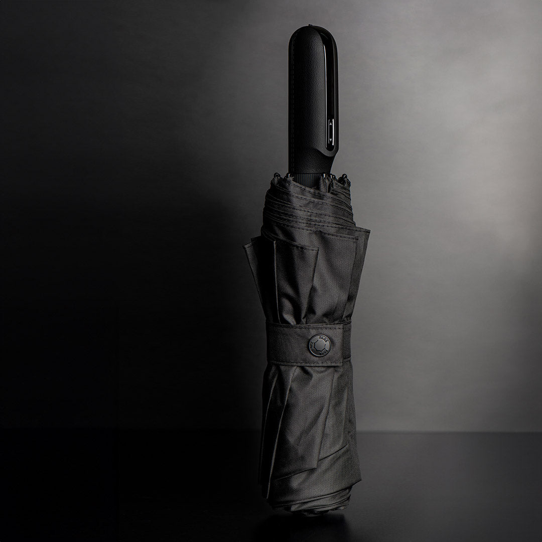 FARE eBrella elektrischer Taschenschirm – Schwarz wS