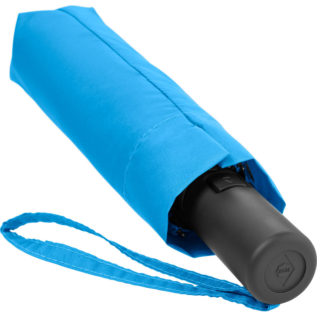 FARE Essential AOC Taschenschirm – Cyan