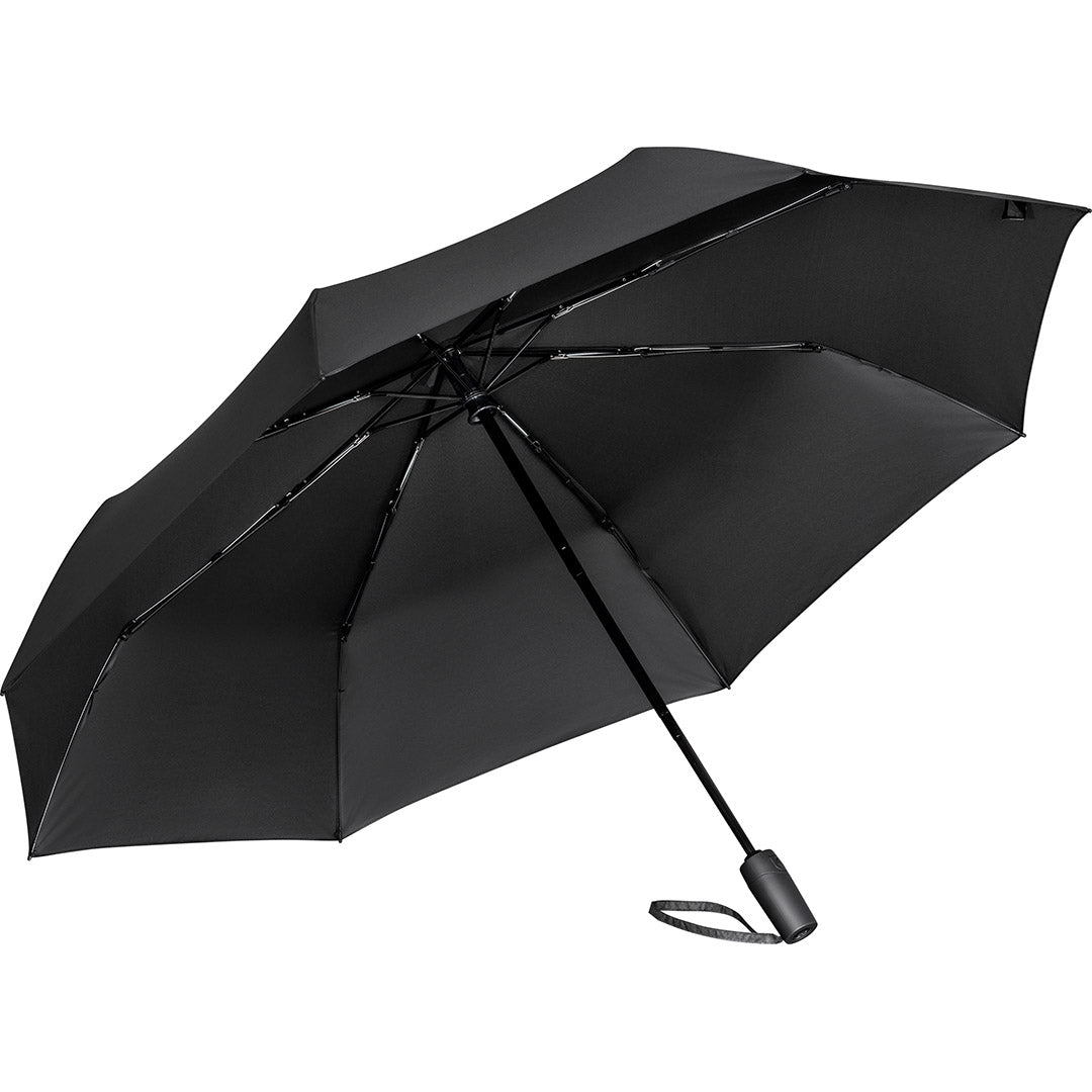 FARE Gäste Taschenschirm BlackShield Case Edition – Schwarz wS