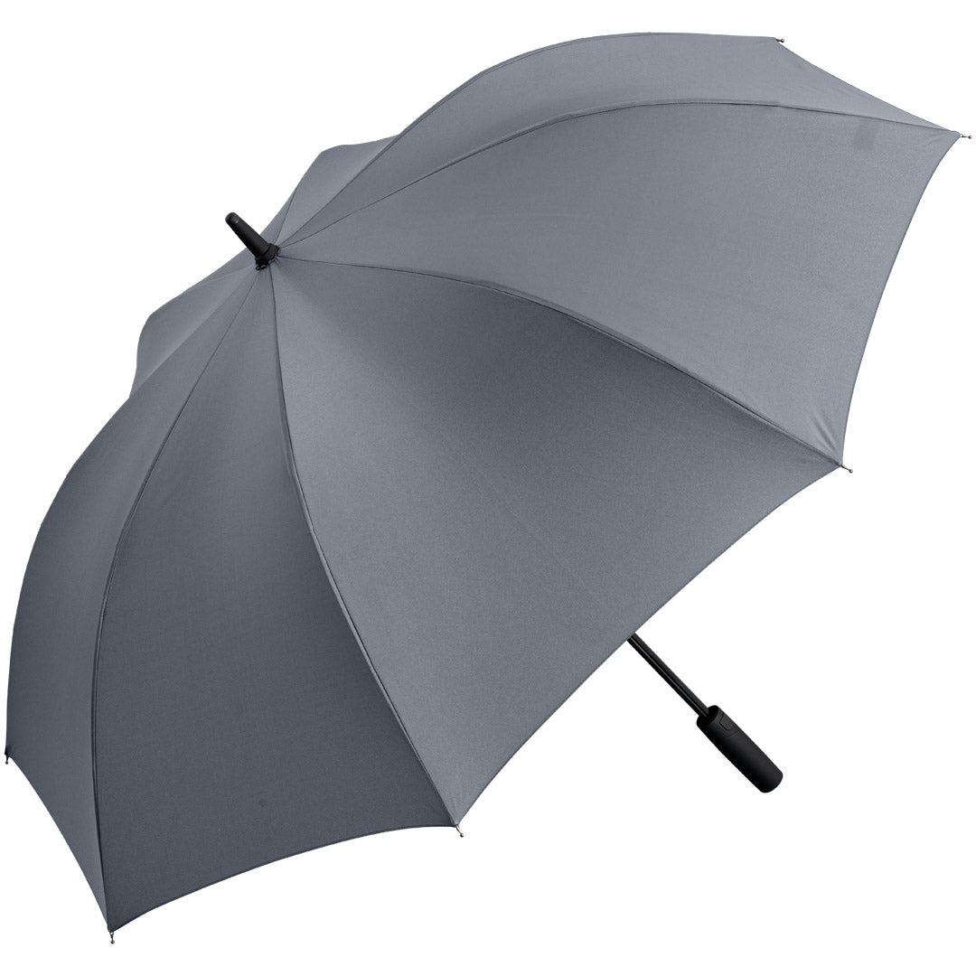 FARE Gästeschirm AC mit geradem Soft Feel Griff – Grau