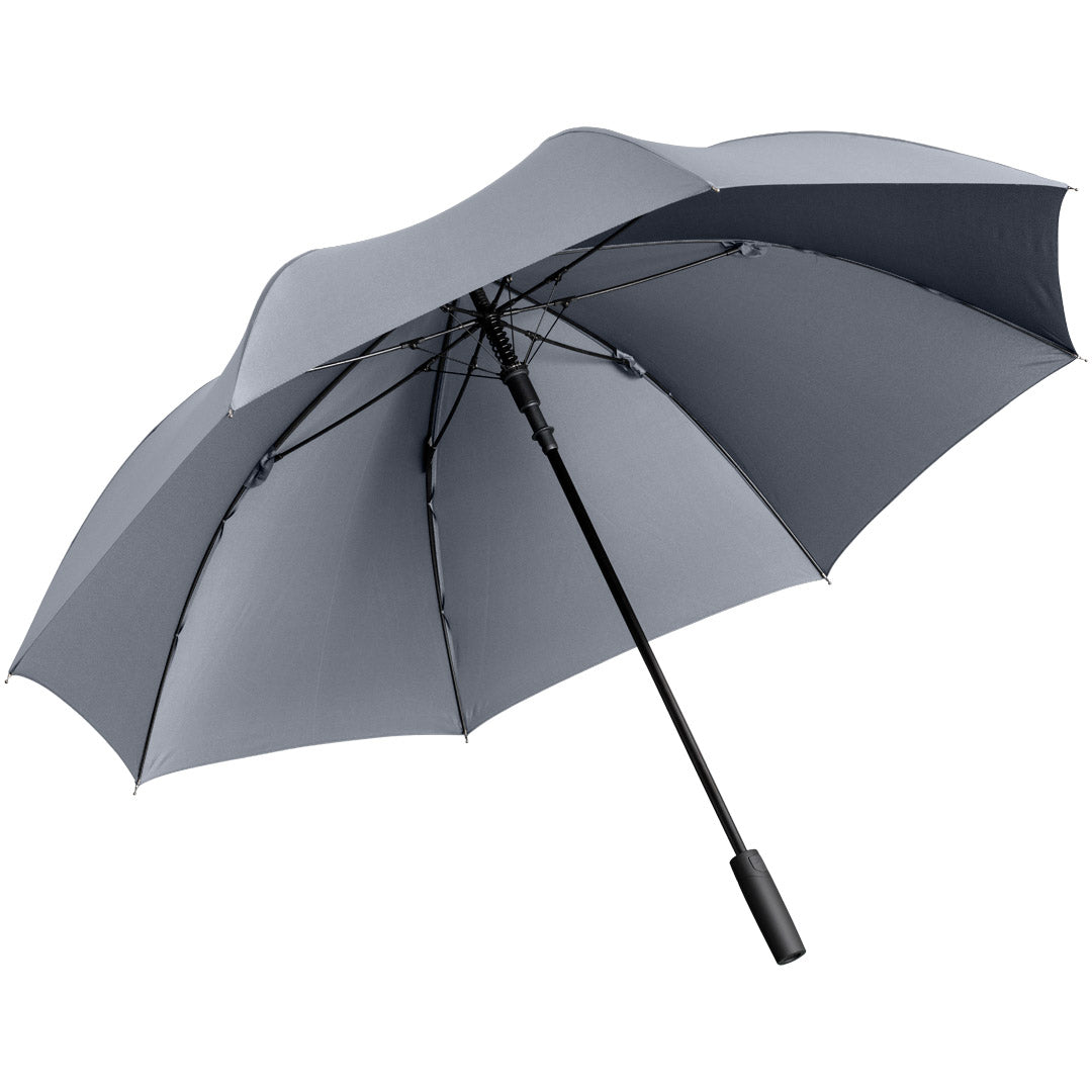 FARE Gästeschirm AC mit geradem Soft Feel Griff – Grau