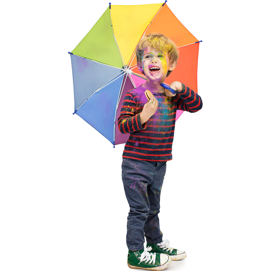 FARE Kinder Stockschirm 4Kids – Regenbogen