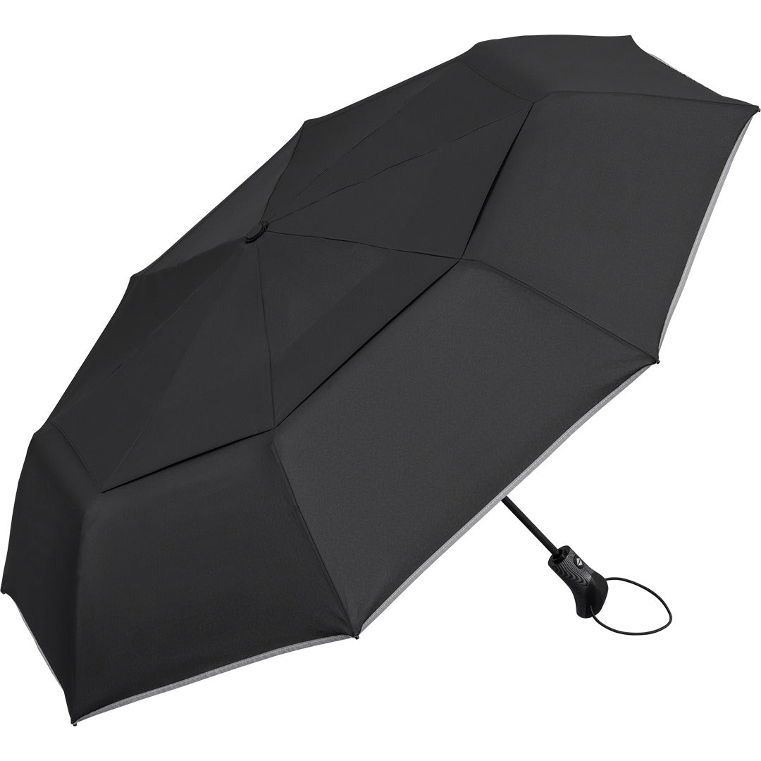FARE Magic Windfighter Carbon 2.0 Taschenschirm – Schwarz wS