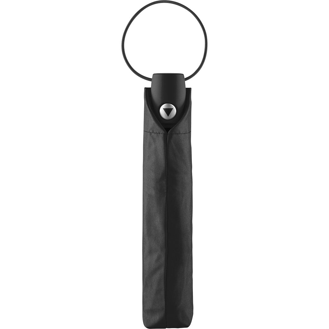 FARE Mini Taschenschirm AC mit Automatik – Schwarz