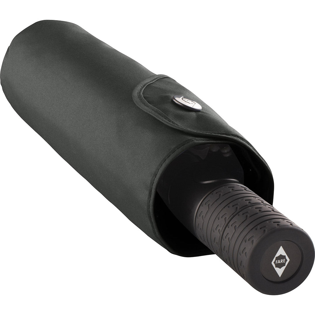 FARE Mini Taschenschirm AOC Profile – Schwarz