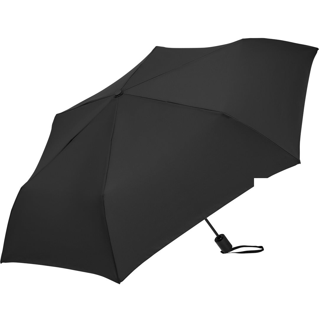 FARE Mini Taschenschirm FiligRain Only200 – Schwarz wS