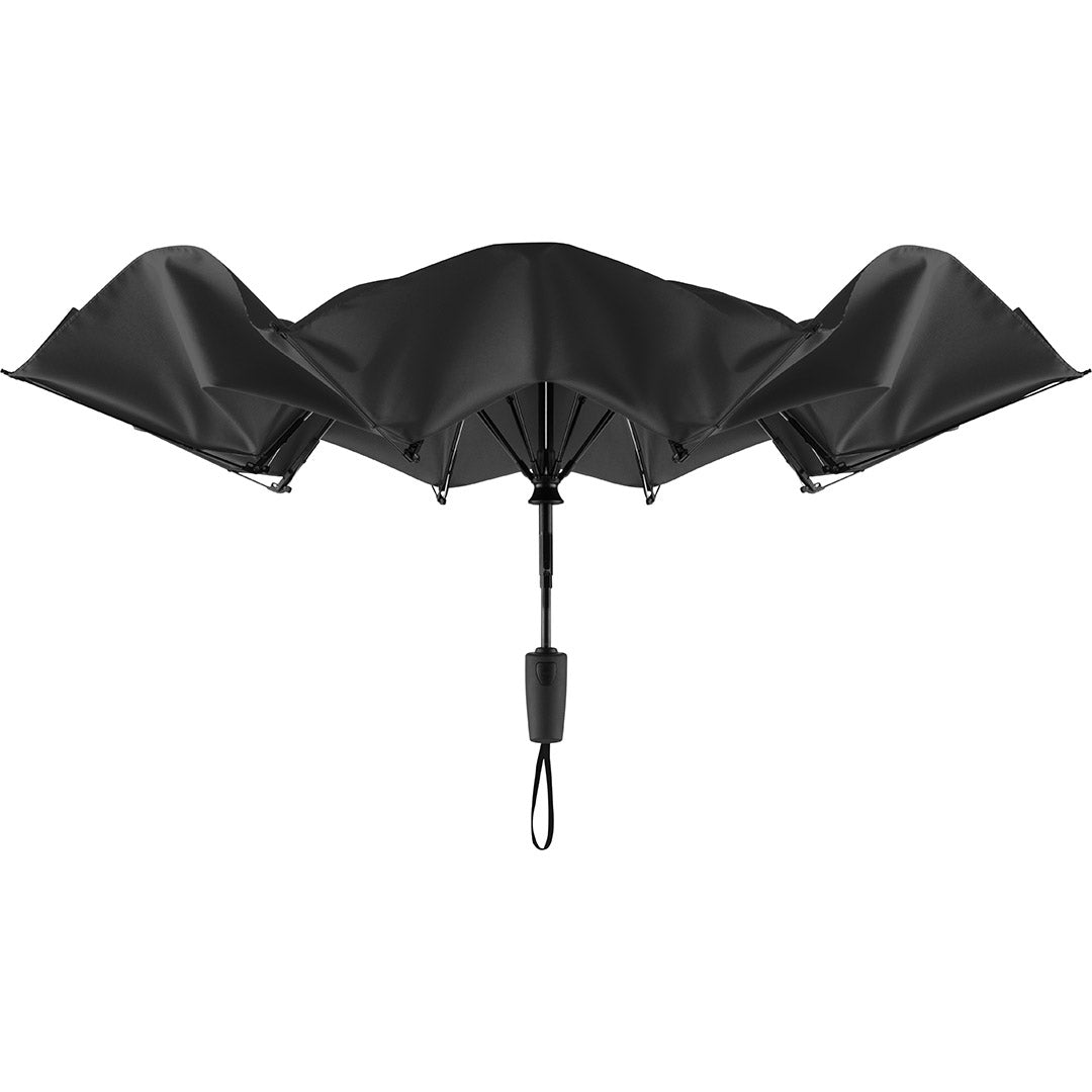 FARE Oversize Taschenschirm Contrary – Schwarz