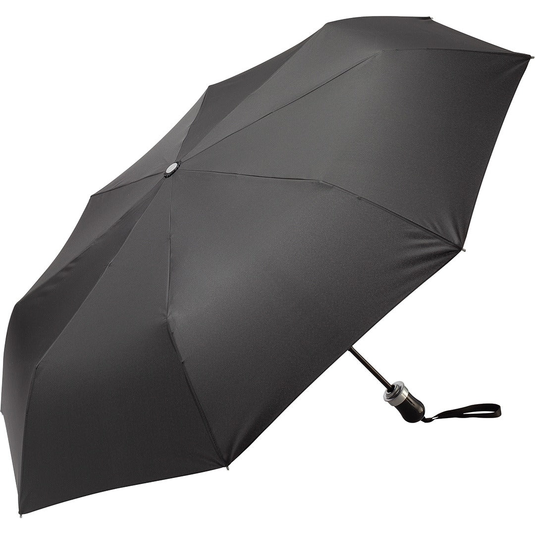 FARE Oversize Taschenschirm RingOpener – Schwarz wS