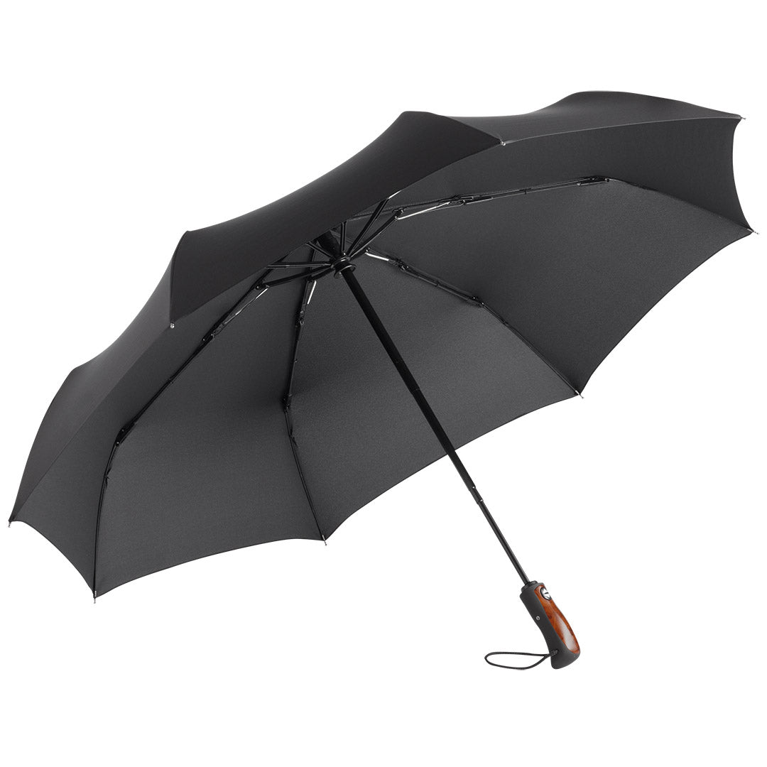 FARE Oversize Taschenschirm Stormmaster – Schwarz wS