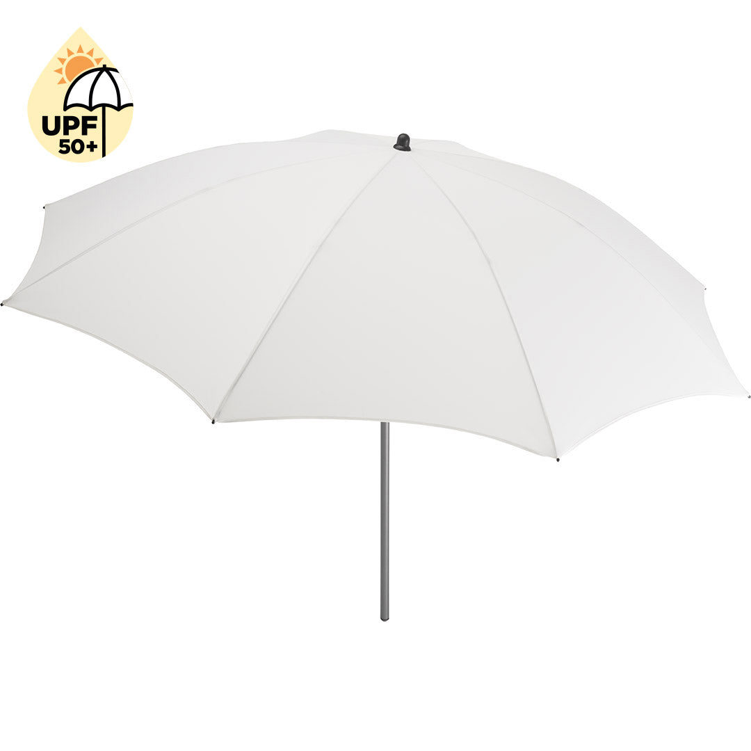 FARE Sonnenschirm M mit Knickvorrichtung – Weiß