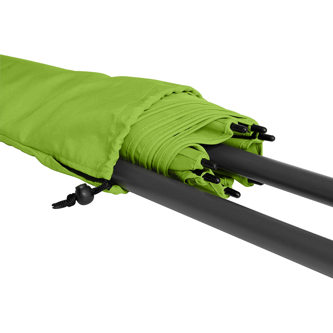 FARE Sonnenschirm XL mit Ventilation – Grasgrün