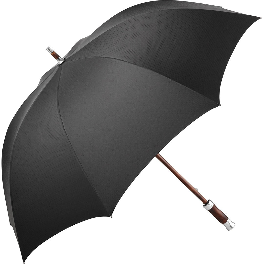 FARE Stockschirm Exklusiv Edition Schwarz – Schwarz wS