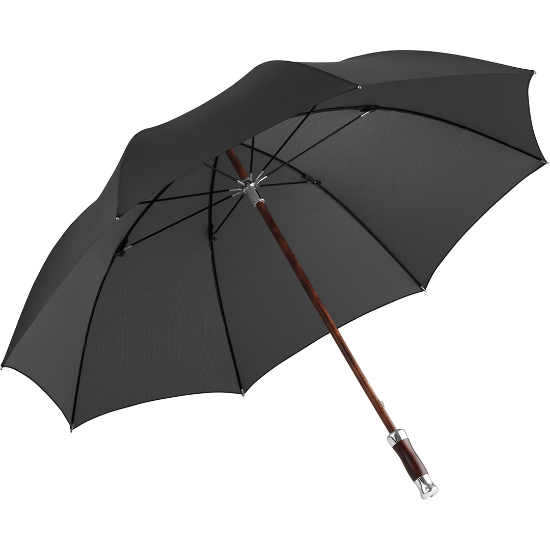 FARE Stockschirm Exklusiv Edition Schwarz – Schwarz wS