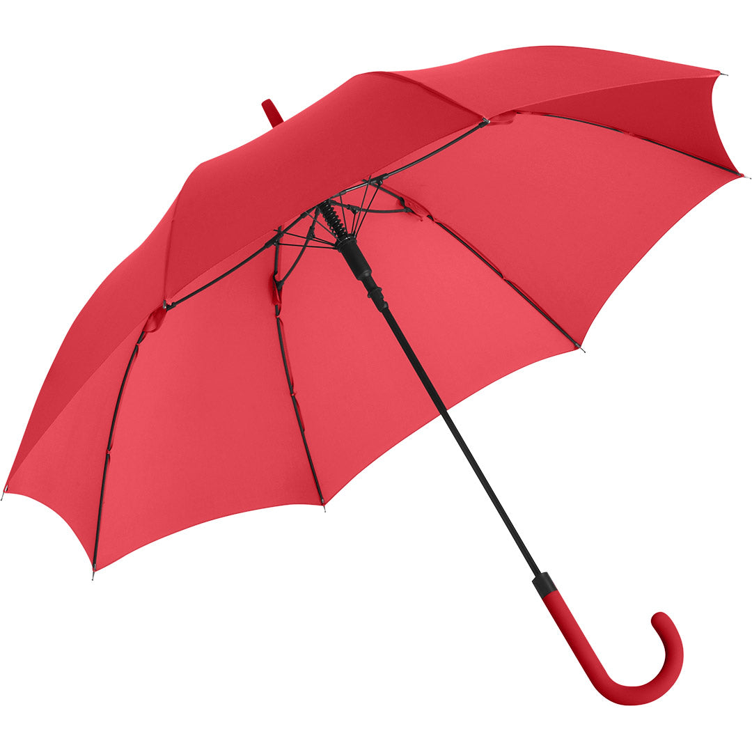 FARE Stockschirm Fashion AC Ton in Ton – Rot
