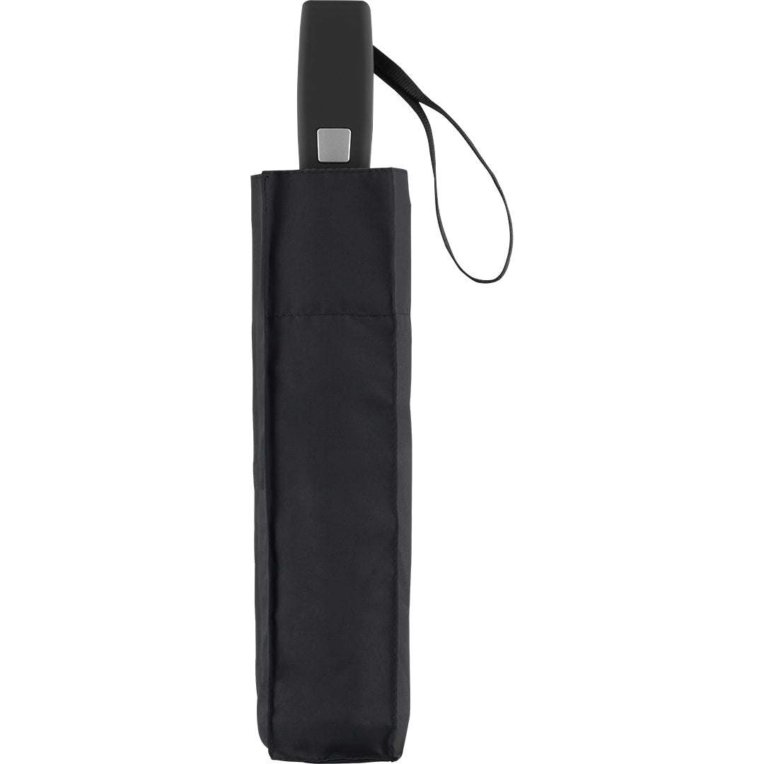 FARE Taschenschirm AOC Square quadratisch – Schwarz